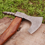 Damascus Functional Tomahawk // 9669