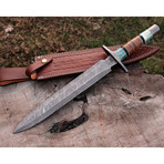 Damascus Dagger // BK0219