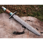 Damascus Dagger // BK0219