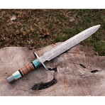 Damascus Dagger // BK0219