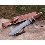 Subhilt Bowie Knife // BK0211