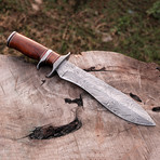 Subhilt Bowie Knife // BK0211