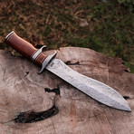 Subhilt Bowie Knife // BK0211