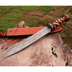 Damascus Gladius Dagger // BK0225