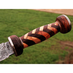 Damascus Gladius Dagger // BK0225