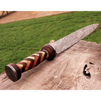 Damascus Gladius Dagger // BK0225