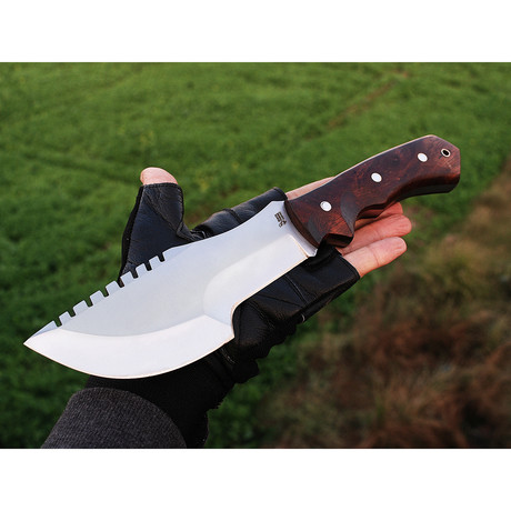 Carbon Steel Tracker Knife // BK0228