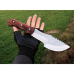 Carbon Steel Tracker Knife // BK0228