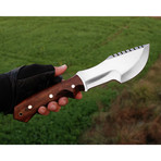 Carbon Steel Tracker Knife // BK0228