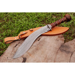 Damascus Kukri Knife // BK0231