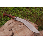 Damascus Kukri Knife // BK0231