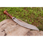 Damascus Kukri Knife // BK0231