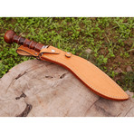 Damascus Kukri Knife // BK0231