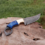 Damascus Skinner Knife // HK0264