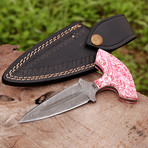 Damascus Push Dagger // HK0265