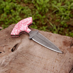 Damascus Push Dagger // HK0265