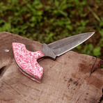 Damascus Push Dagger // HK0265