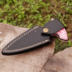 Damascus Push Dagger // HK0265