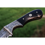 Damascus Mini Tracker Knife // HK0266