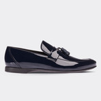 Anderson Loafer // Navy Blue (Euro: 45)