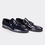 Anderson Loafer // Navy Blue (Euro: 38)
