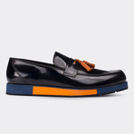 Ahmad Loafer Moccasin Shoes // Navy Blue (Euro: 38)
