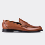 Spencer Loafer Moccasin Shoes // Brown (Euro: 41)