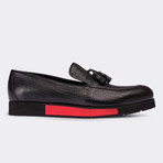 Ryker Loafer Moccasin Shoes // Black (Euro: 45)