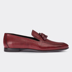 Wilson Loafer Moccasin Shoes Red (Euro: 42)