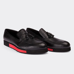 Ryker Loafer Moccasin Shoes // Black (Euro: 43)
