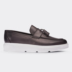 Easton Loafer Moccasin Shoes // Grey (Euro: 43)