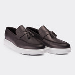 Easton Loafer Moccasin Shoes // Grey (Euro: 42)