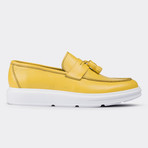 Rolando Loafer Moccasin Shoes // Yellow (Euro: 40)
