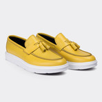 Rolando Loafer Moccasin Shoes // Yellow (Euro: 41)