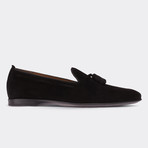 Jamal Loafer Moccasin Shoes // Black (Euro: 44)