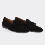 Jamal Loafer Moccasin Shoes // Black (Euro: 40)
