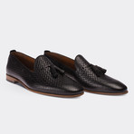 Darryl Loafer Moccasin Shoes // Black (Euro: 43)