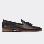 Darryl Loafer Moccasin Shoes // Black (Euro: 41)