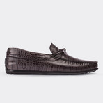 Konner Loafer Moccasin Shoes // Grey (Euro: 38)