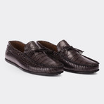 Konner Loafer Moccasin Shoes // Grey (Euro: 42)