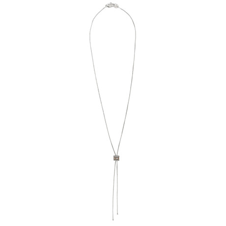 Damiani Belle Epoque 18k White Gold Diamond Necklace // Chain Length: 17"