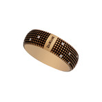 Damiani Metropolitan 18k Brown Gold Diamond Ring // Ring Size: 8.5