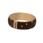 Damiani Metropolitan 18k Brown Gold Diamond Ring // Ring Size: 8.5