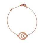 Damiani Damianissima 9k Rose Gold Diamond Bracelet // Length: 7.5"