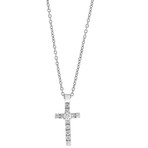 Damiani Mini Symbols 18k White Gold Diamond Pendant Necklace // Chain Length: 17" // 20064094