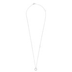 Damiani Mini Symbols 18k White Gold Diamond Pendant Necklace // Chain Length: 17" // 20064095