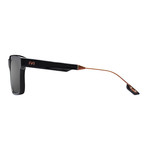 Men's Deano Sunglasses // Black + Copper + Gray