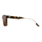 Men's Deano Sunglasses // Ambercomb Tortoise + Bronze