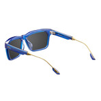 Men's Deano Sunglasses // Midway Blue + Blue