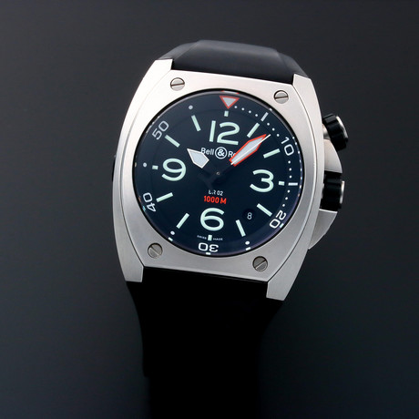 Bell & Ross Date Automatic // Pre-Owned
